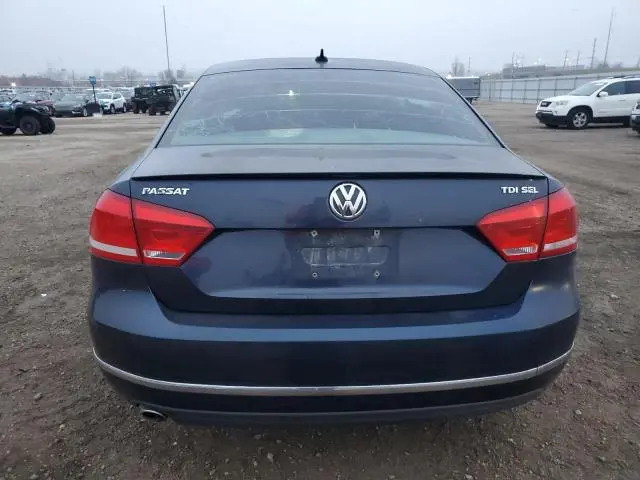 2012 VOLKSWAGEN PASSAT SEL  