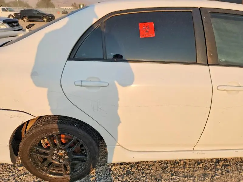 2011 TOYOTA COROLLA S  