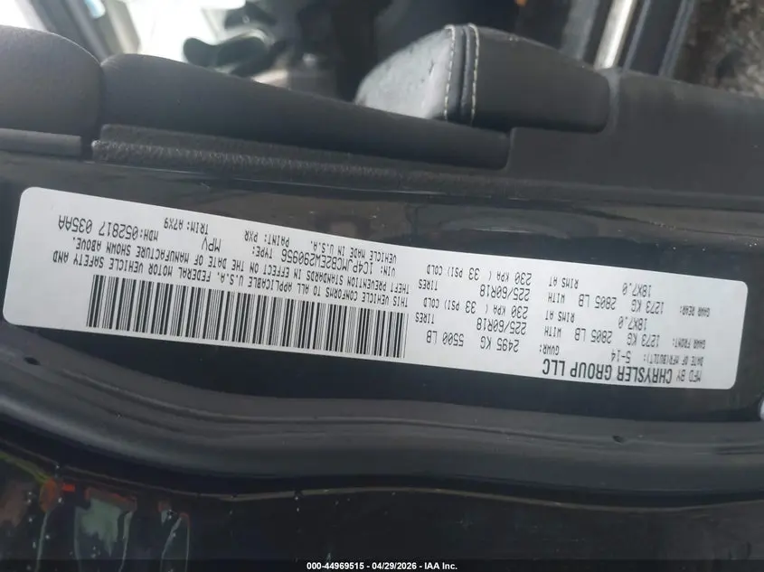 2014 JEEP CHEROKEE ALTITUDE