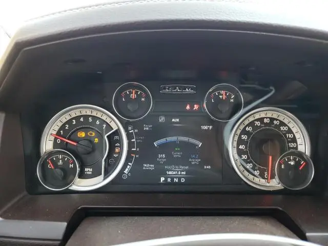 2015 RAM 1500 LARAMIE