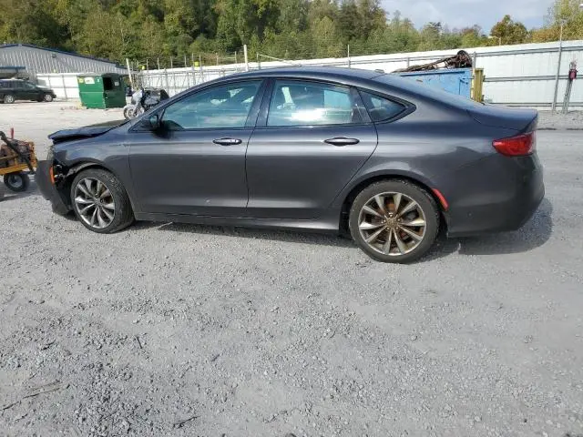 2015 CHRYSLER 200 S  
