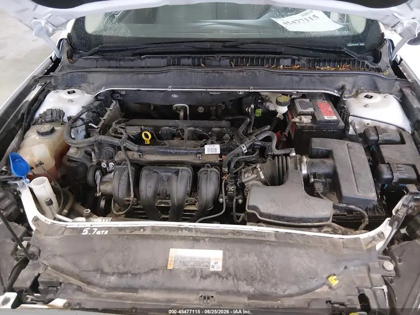 2015 FORD FUSION S