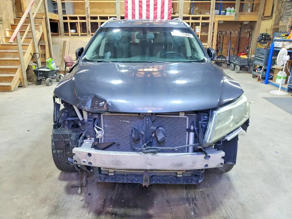 2014 NISSAN PATHFINDER SL  