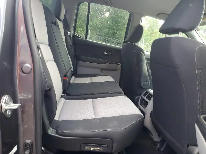 2017 HONDA RIDGELINE RT  