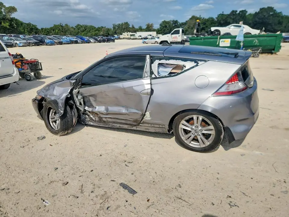 2012 HONDA CR-Z EX  