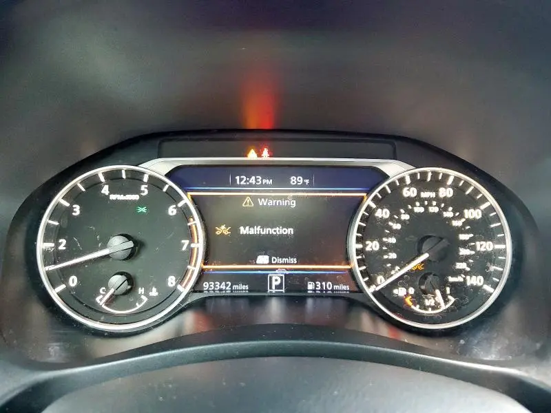 2019 NISSAN ALTIMA SR  