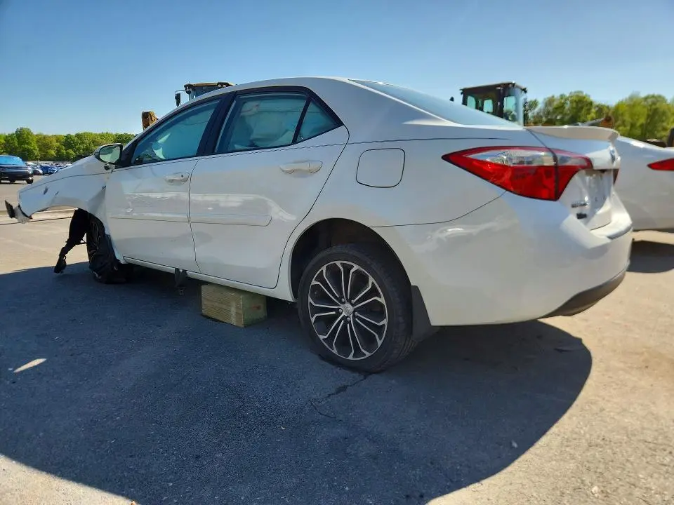 2016 TOYOTA COROLLA S PLUS  