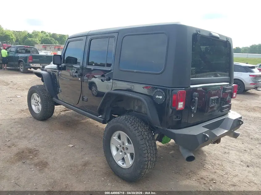 2018 JEEP WRANGLER JK UNLIMITED WILLY WHEELER W 4X4