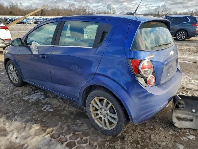 2012 CHEVROLET SONIC LT  