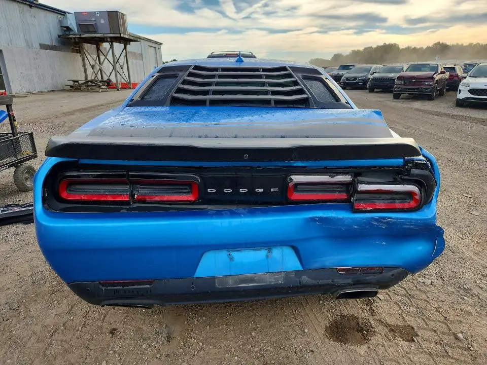 2016 DODGE CHALLENGER R/T SCAT PACK  