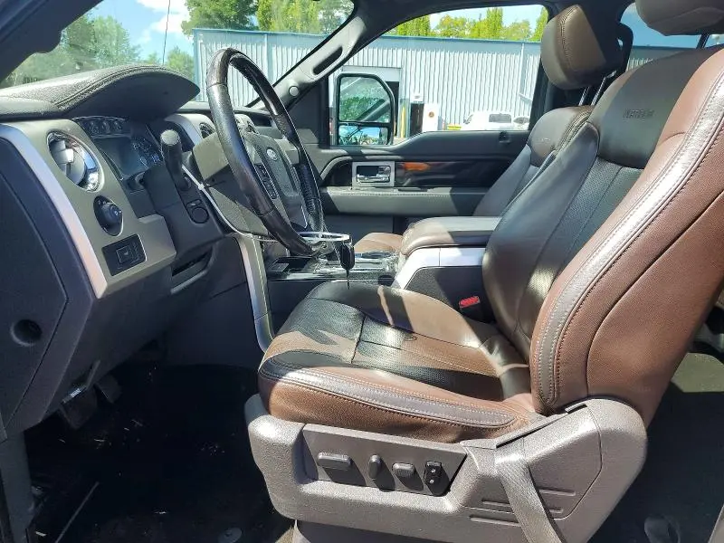 2012 FORD F150 SUPERCREW  
