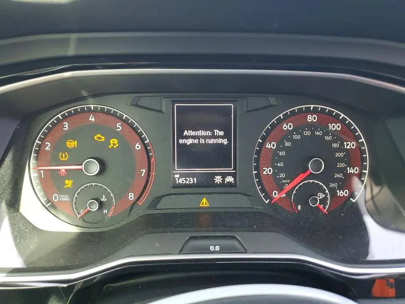 2019 VOLKSWAGEN JETTA S  