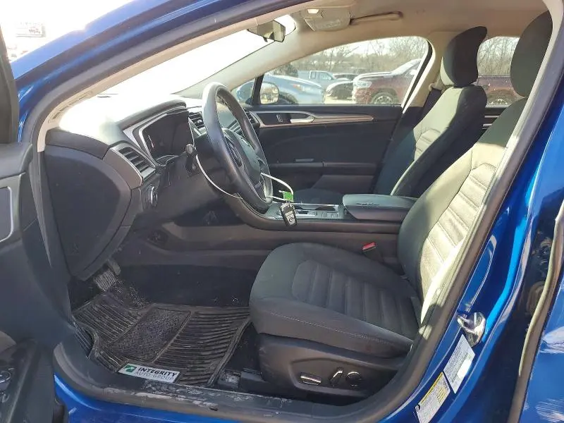 2017 FORD FUSION SE HYBRID  