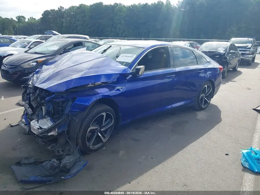 2022 HONDA ACCORD HYBRID SPORT
