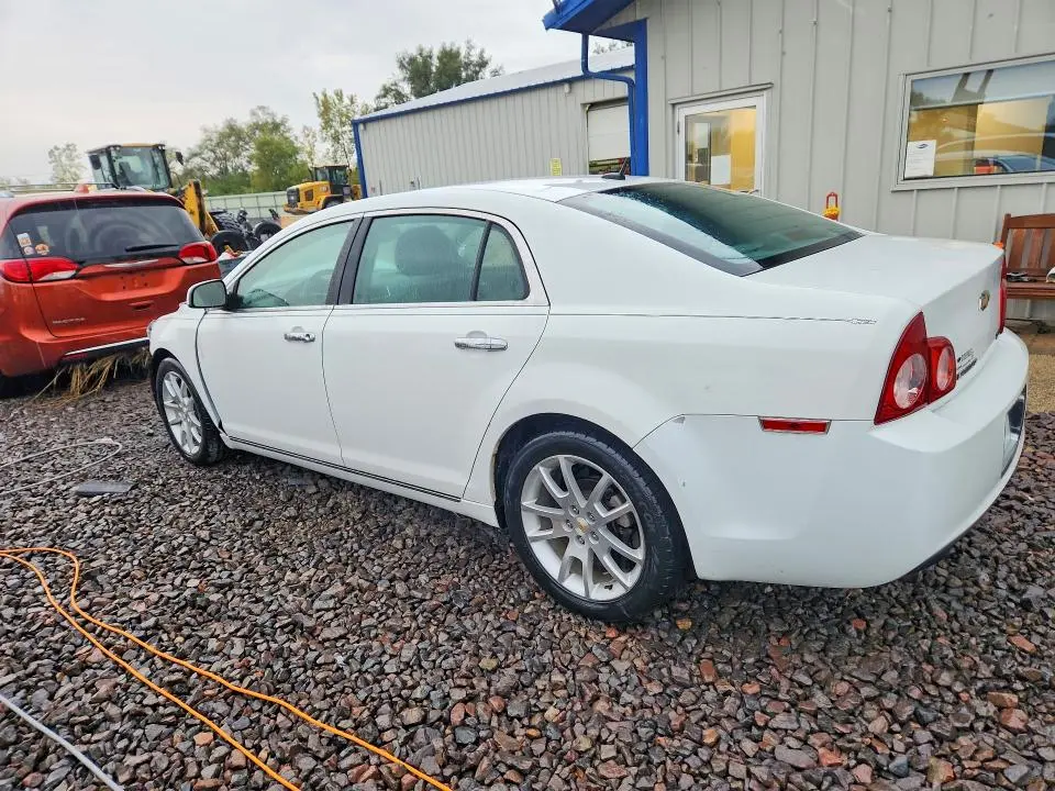 2011 CHEVROLET MALIBU LTZ  