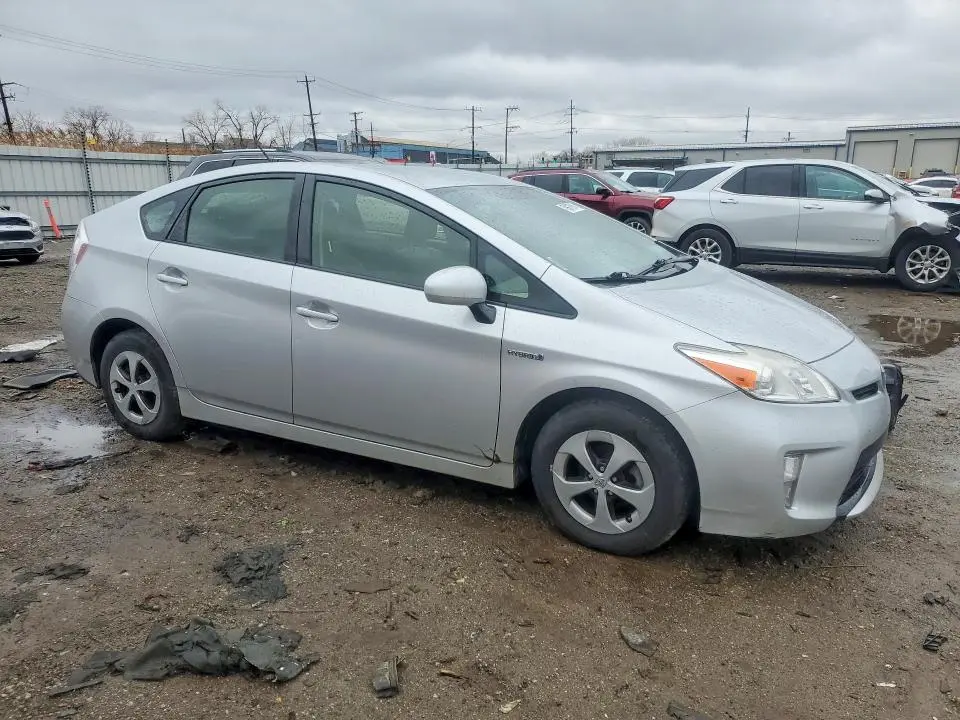 2012 TOYOTA PRIUS THREE  