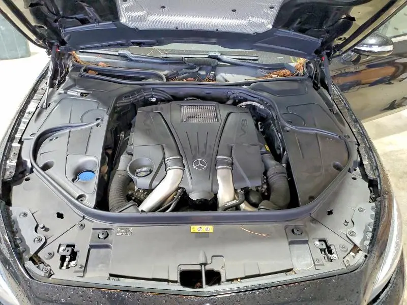 2015 MERCEDES-BENZ S 550  