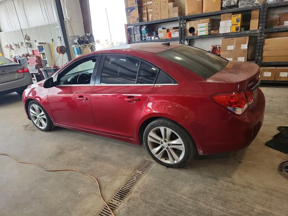2012 CHEVROLET CRUZE LT  