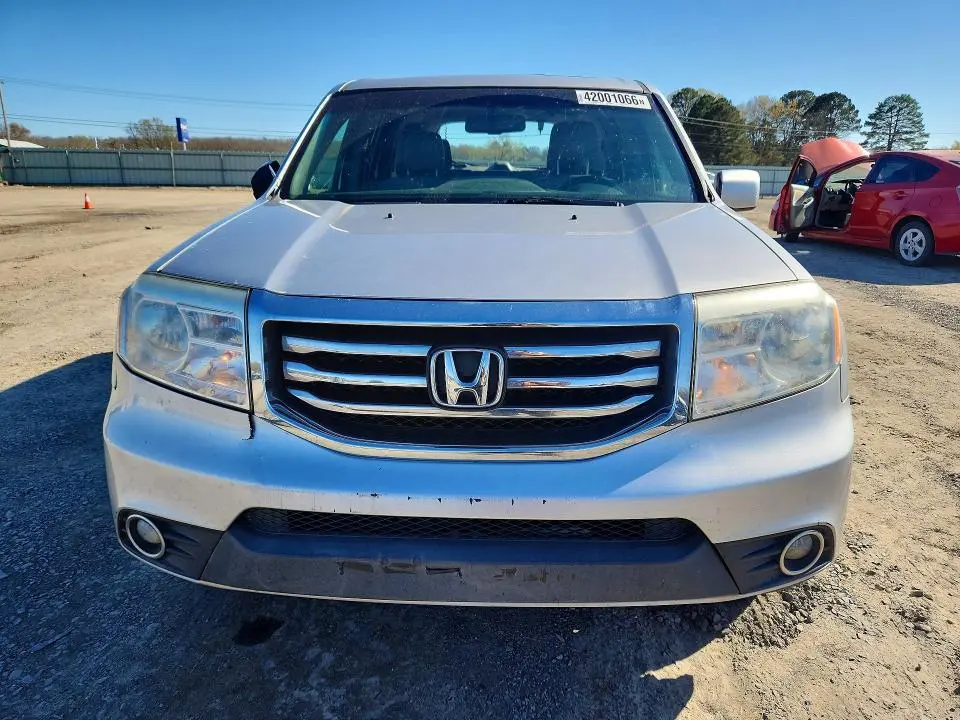2012 HONDA PILOT EXL  