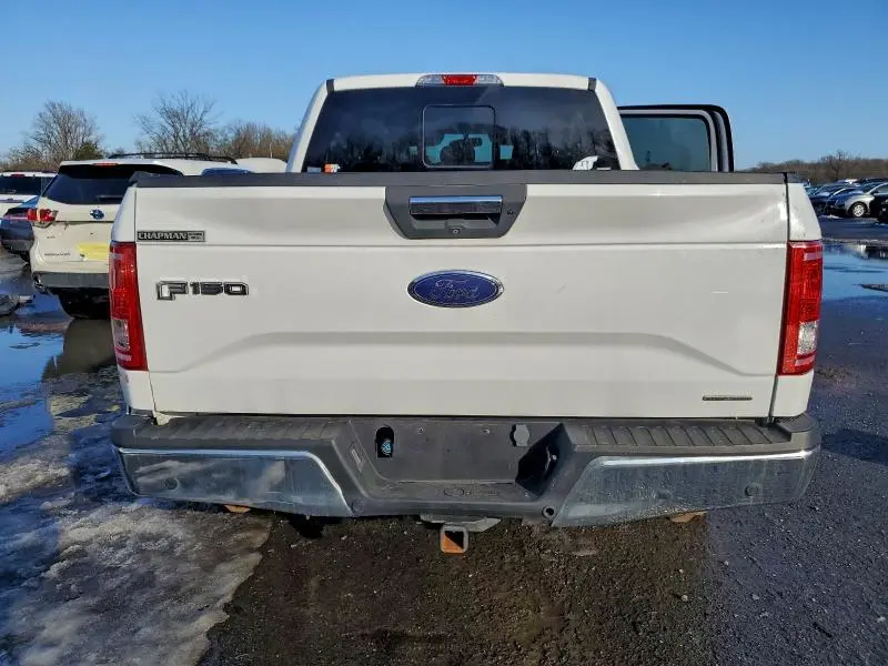2016 FORD F150 SUPERCREW  