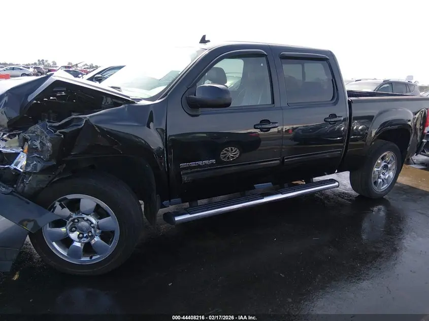 2010 GMC SIERRA 1500 SLT