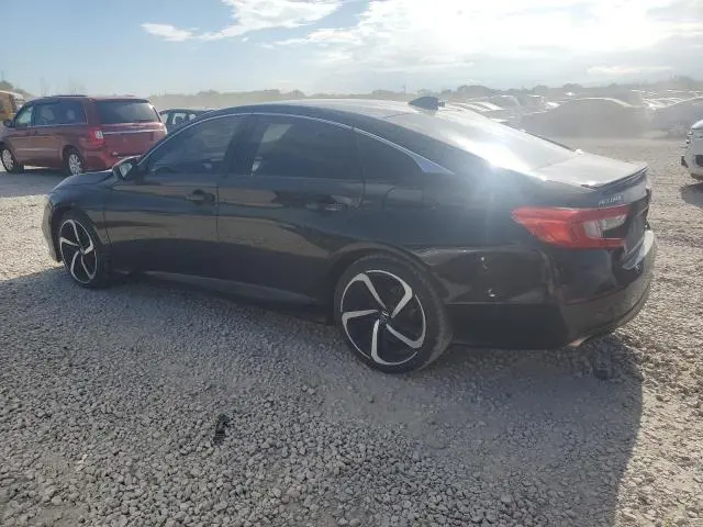 2018 HONDA ACCORD SPORT  