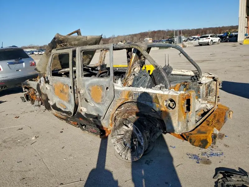 2013 JEEP WRANGLER UNLIMITED RUBICON  