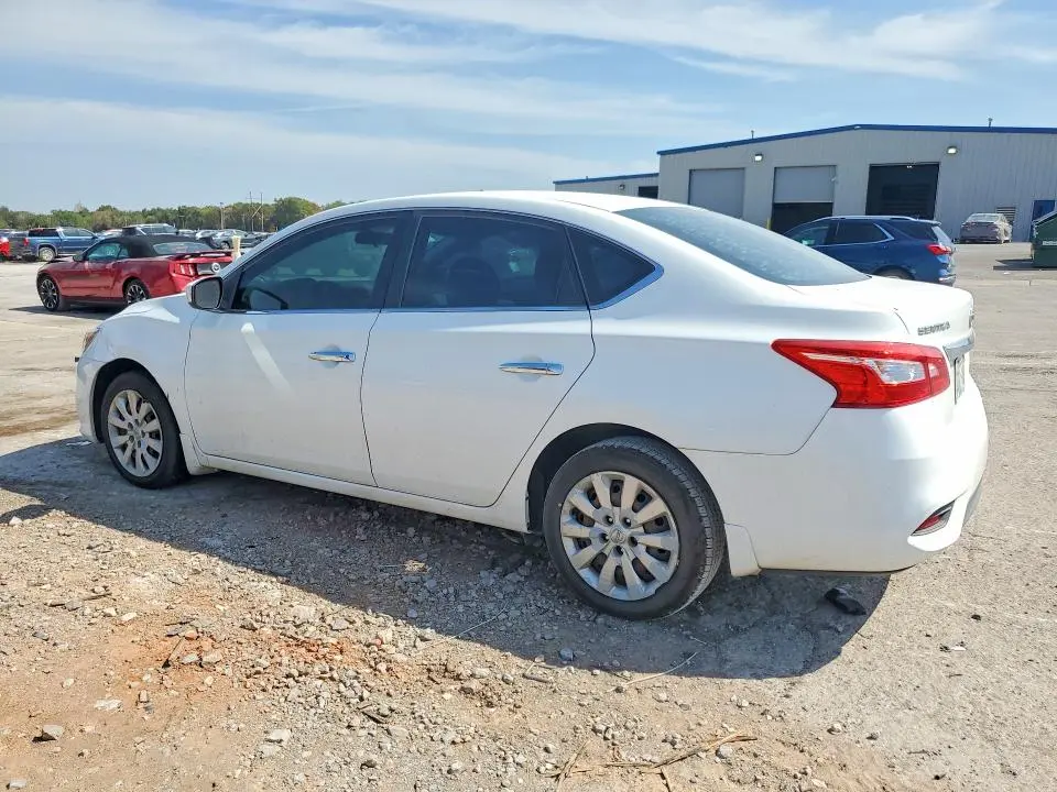 2019 NISSAN SENTRA S  