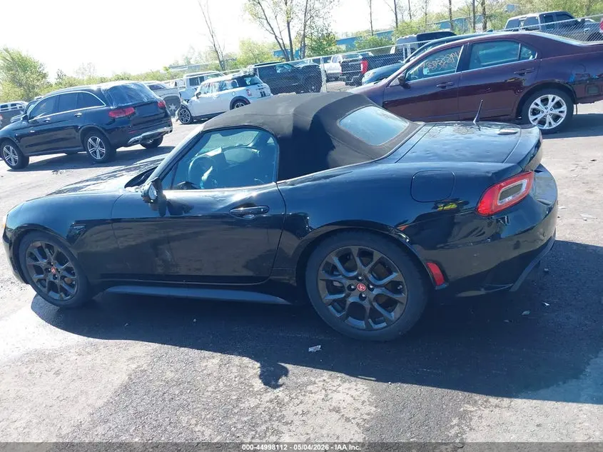 2017 FIAT 124 SPIDER ELABORAZIONE ABARTH