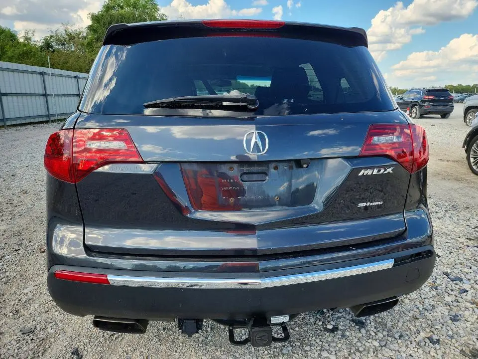 2013 ACURA MDX TECHNOLOGY  