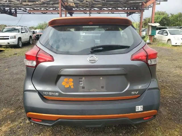 2019 NISSAN KICKS S  