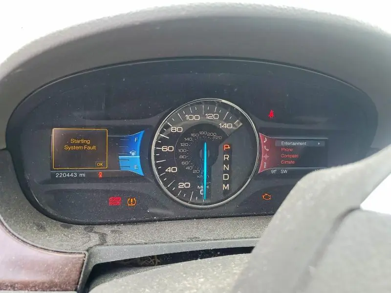 2012 FORD EDGE LIMITED  