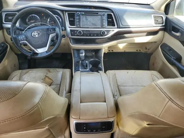 2015 TOYOTA HIGHLANDER LIMITED  