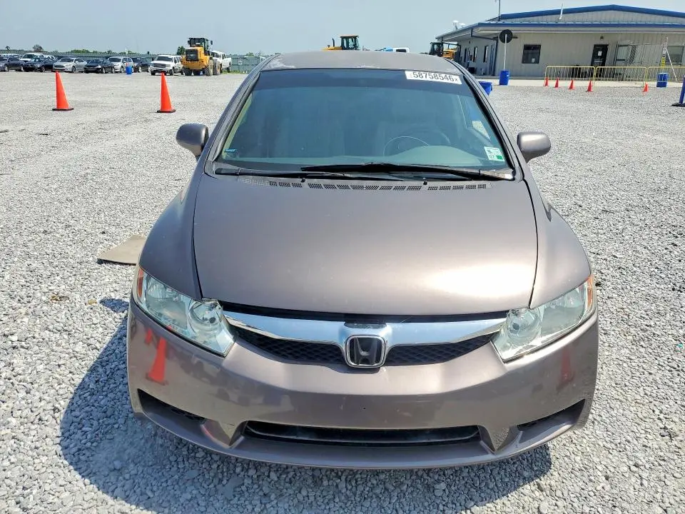 2011 HONDA CIVIC LX  