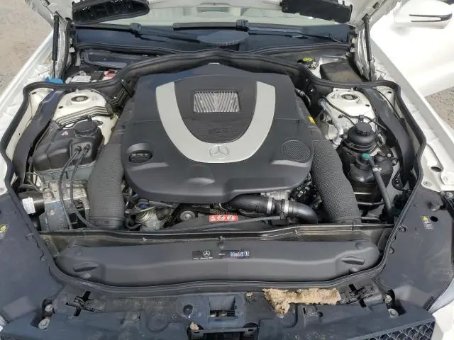 2011 MERCEDES-BENZ SL 550  