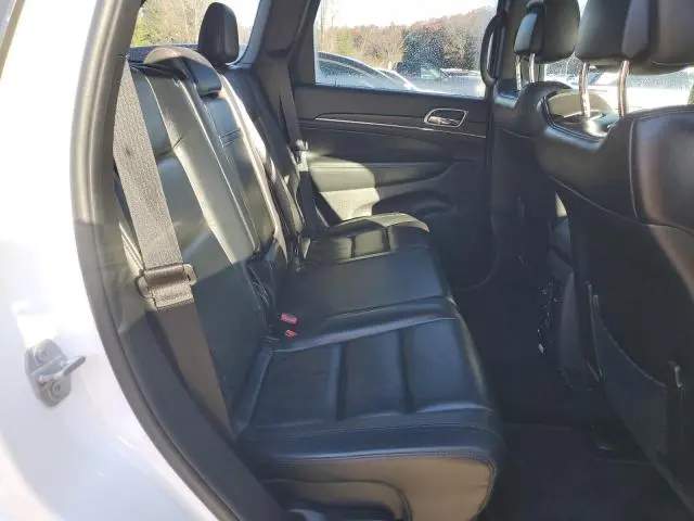 2018 JEEP GRAND CHEROKEE LIMITED  