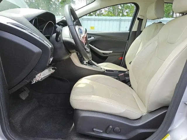 2016 FORD FOCUS TITANIUM  