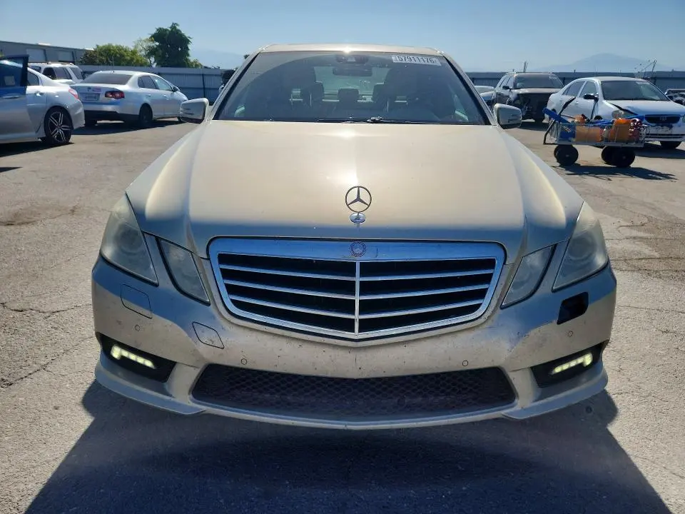 2010 MERCEDES-BENZ E 350  