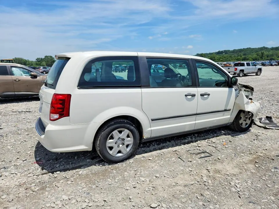 2013 DODGE CARAVAN   