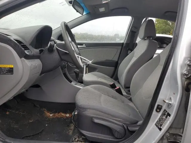 2012 HYUNDAI ACCENT GLS