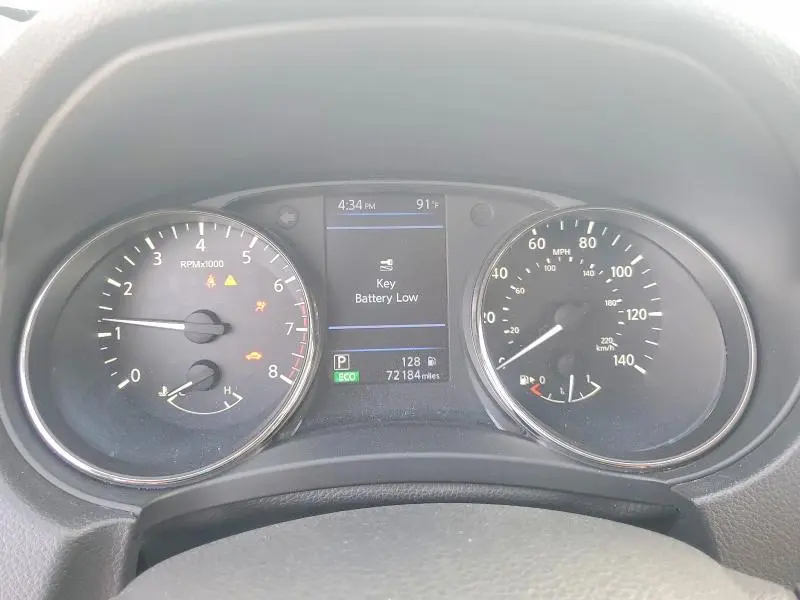 2019 NISSAN ROGUE SV  