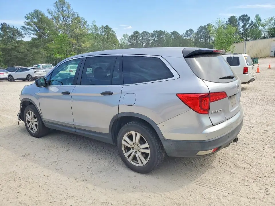2018 HONDA PILOT LX  
