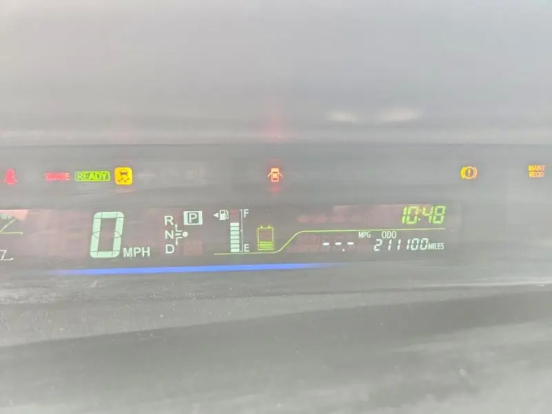 2012 TOYOTA PRIUS V FIVE  