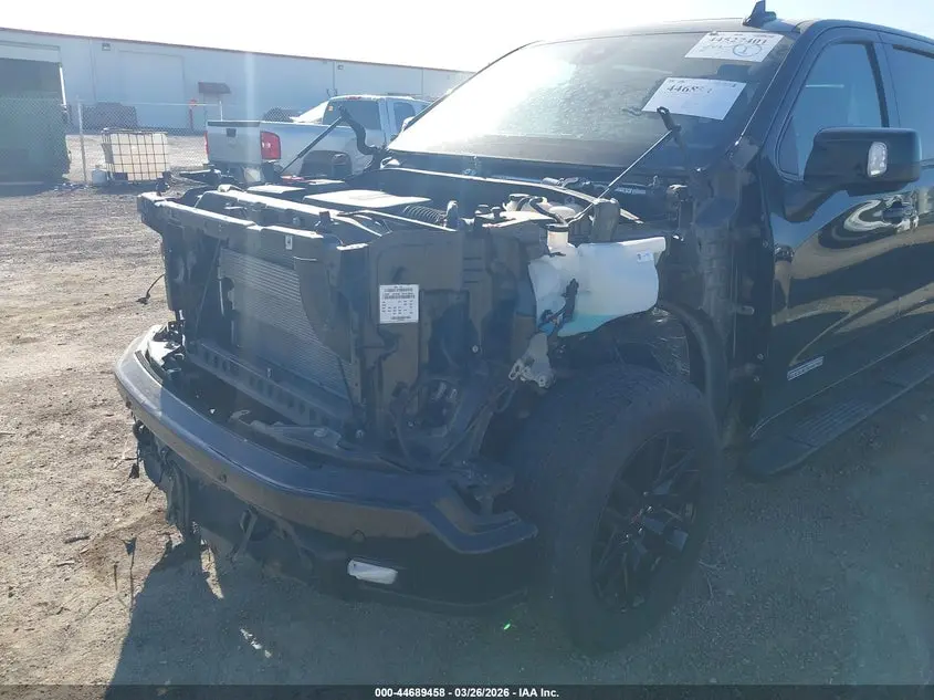 2025 GMC SIERRA 1500 4WD  SHORT BOX ELEVATION WITH 3SB