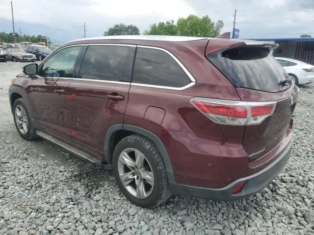 2015 TOYOTA HIGHLANDER LIMITED  