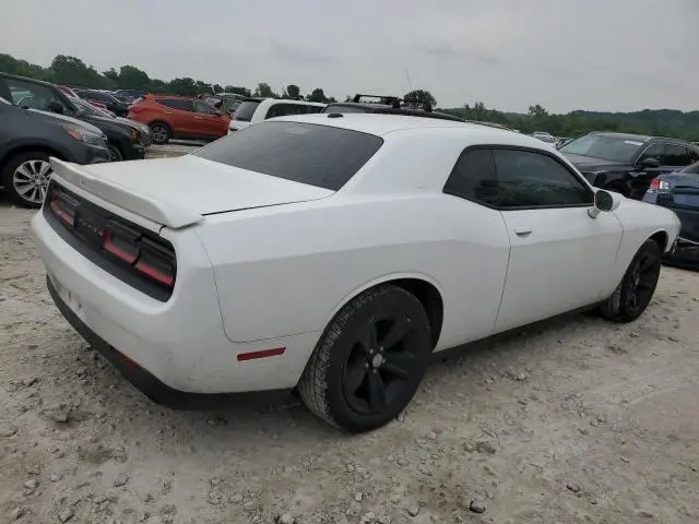 2018 DODGE CHALLENGER SXT  