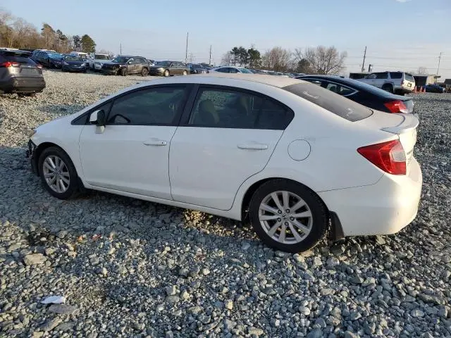 2012 HONDA CIVIC EXL  
