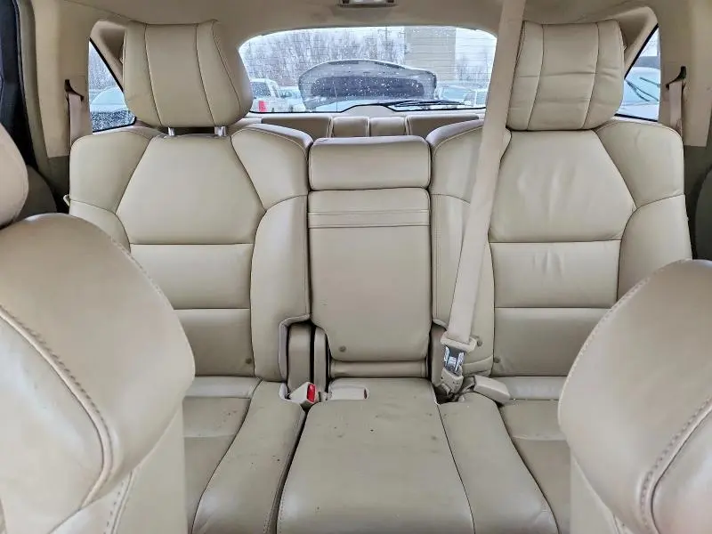 2010 ACURA MDX TECHNOLOGY  