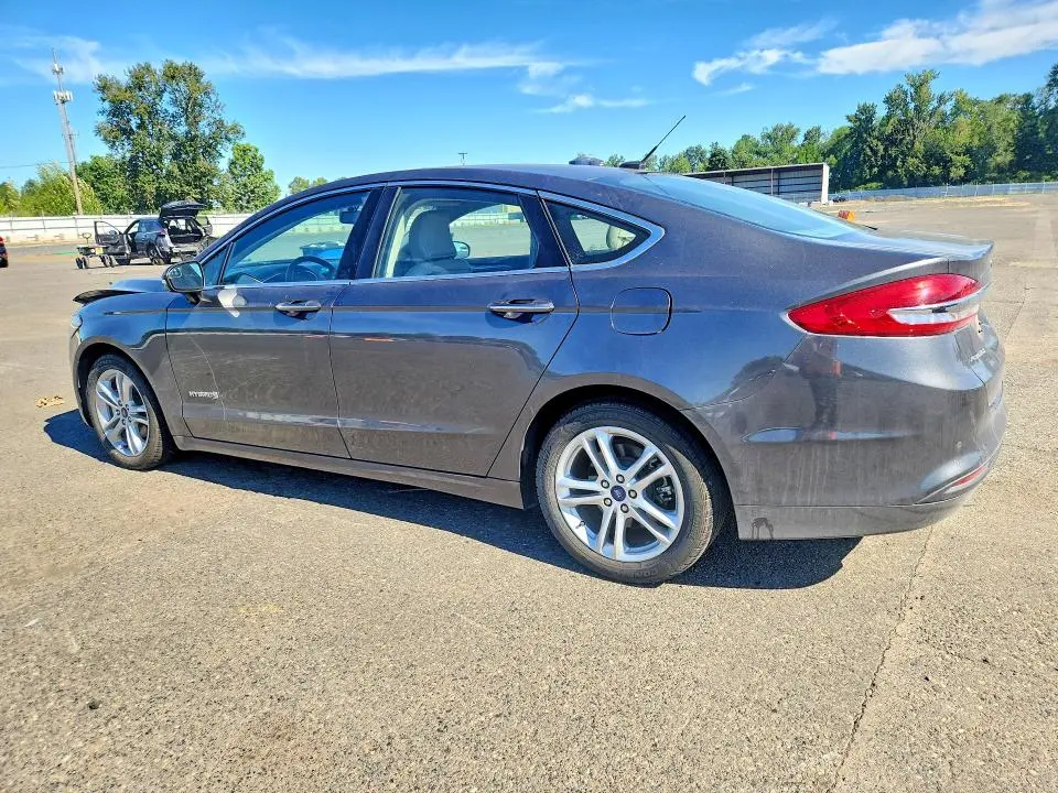 2018 FORD FUSION SE HYBRID  