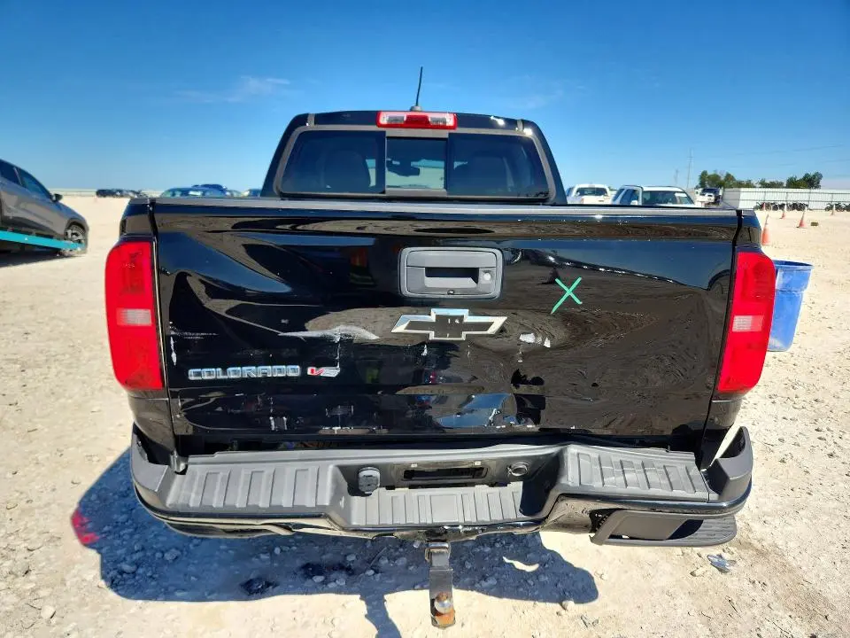 2017 CHEVROLET COLORADO Z71  